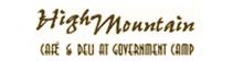 Kirk Hanna High Mountain Cafe